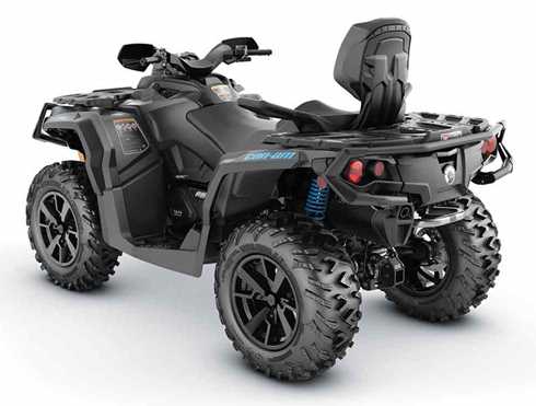 Svart fyrhjuling Can Am Outlander 650 MAX XT stulen i Ringarum mellan Söderköping och Valdemarsvik